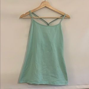 Lululemon tank top, mint green. Size 8